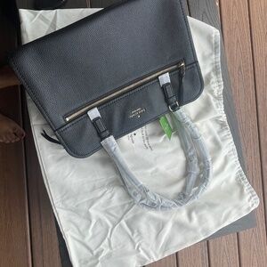 Kate Spade leather handbag - Black